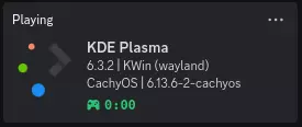 Screenshot of Plasma Discord RPC